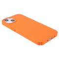 X-Level iPhone 14 Gummiert Plastdeksel - Oransje