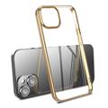 X-Level Galvanisert iPhone 14 Deksel - Gull
