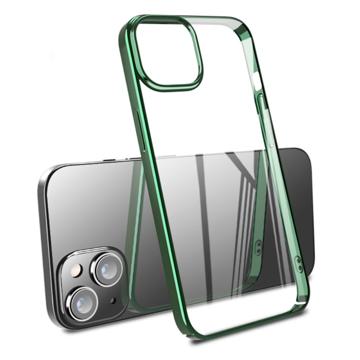X-Level Galvanisert iPhone 14 Deksel - Midnattsgrønn