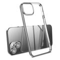 X-Level Galvanisert iPhone 14 Deksel - Sølv