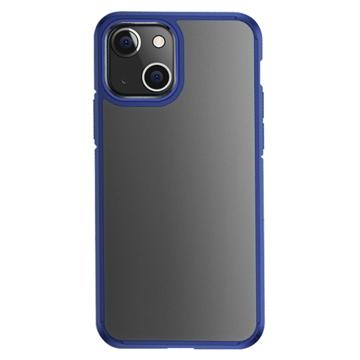 X-Level Ultra-Slim iPhone 14 TPU-deksel - Blå