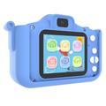 X12S Søtt dragebarnekamera med 32GB minnekort - blå