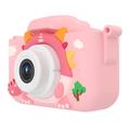 X12S Søtt dragebarnekamera med 32GB minnekort - rosa