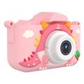 X12S Søtt dragebarnekamera med 32GB minnekort - rosa