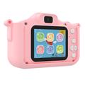 X12S Søtt dragebarnekamera med 32GB minnekort - rosa