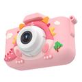 X12S Søtt dragebarnekamera med 32GB minnekort - rosa