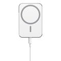 X16 Magnetisk trådløs billader for luftventil 15W - hvit