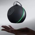 X16 Qi 2.2 25W trådløs ladestasjon med Bluetooth-høyttaler og stemningsbelysning - svart