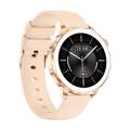 X2Mini stilig smartklokke med 4GB lagringsplass og dansk språk - Roségull
