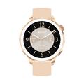 X2Mini stilig smartklokke med 4GB lagringsplass og dansk språk - Roségull