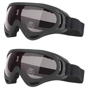 X400 Taktiske motorsykkel-/skibriller med forsterkede linser