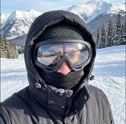 X400 Taktiske motorsykkel-/skibriller med forsterkede linser