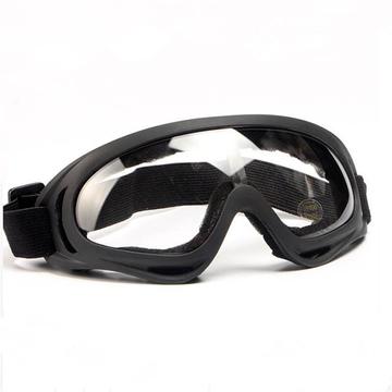 X400 Taktiske motorsykkel-/skibriller med forsterkede linser - Klar