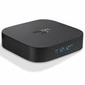 X5S MORTAL Android 14 TV-boks - 8K, Bluetooth-kompatibel stemmefjernkontroll - svart
