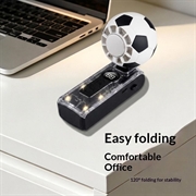 X68 fotballdesign-vifte med LED-display og kjølekompressorfunksjon - 3600mAh