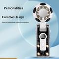 X68 fotballdesign-vifte med LED-display og kjølekompressorfunksjon - 3600mAh