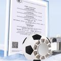 X68 fotballdesign-vifte med LED-display og kjølekompressorfunksjon - 3600mAh - hvit