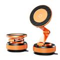 X69ZS Magnetisk bilholder for mobiltelefon med 360° rotasjon
