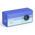 X7 Full HD retro minilommekamera - blå
