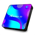 X88 Pro 10 Smart Android 11 TV Box med Fjernkontroll - 4GB/128GB
