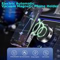 X8Q Vakuum/Magnetisk Mobilholder Til Bilens Dashbord - Anløp