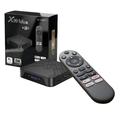X99 MAX Android 14 TV-boks med stemmefjernkontroll - 16GB - svart