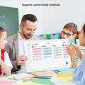 XC1010 10.1" smart digital kalender - fotoramme med berøringsskjerm, 1GB RAM + 32GB lagringsplass - hvit