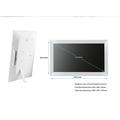 XC1010 10.1" smart digital kalender - fotoramme med berøringsskjerm, 1GB RAM + 32GB lagringsplass - hvit