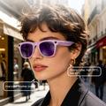 XK One Pro AI-smartbriller med Bluetooth-samtaler - svart