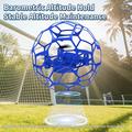 XKJ K26 Fotballdrone / flygende ball quadcopter - blå