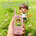 XM301 Video-Walkie Talkie med to linser for barn - rosa