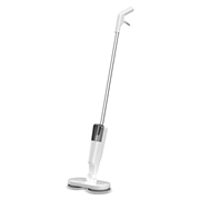 XM5 håndholdt, batteridrevet elektrisk mopp for våt- og tørrvask - hvit