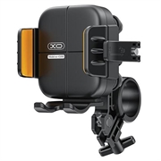 XO C200 universell telefonholder for sykkel/motorsykkel - 7" - svart