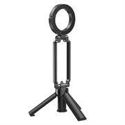 XO C208 MagSafe-telefonholder/stativ/tripod - svart