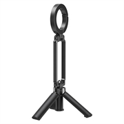 XO C208 MagSafe-telefonholder/stativ/tripod - svart