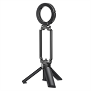 XO C208 MagSafe-telefonholder/stativ/tripod - svart