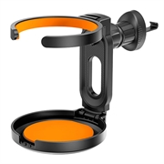 XO C307 Koppholder til bilens ventilasjonsåpning for flasker, bokser og kopper - svart
