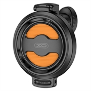XO C307 Koppholder til bilens ventilasjonsåpning for flasker, bokser og kopper - svart