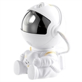 XO-CF4 Astronaut Stjerne Projeksjonslys - Hvit