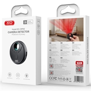 XO CRP02 Skjult kamera og insektdetektor - svart