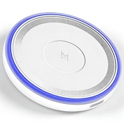 XO CX042 Magnetisk trådløs lader 15W - Hvit