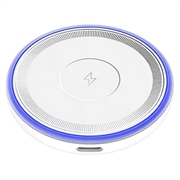 XO CX042 Magnetisk trådløs lader 15W - Hvit