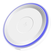 XO CX042 Magnetisk trådløs lader 15W - Hvit