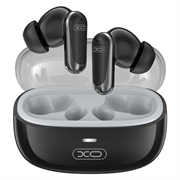 XO G42 TWS Bluetooth 6.0-øretelefoner - ANC + ENC, berøringsstyring og ladetui