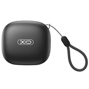 XO G53 TWS Bluetooth 6.0-øretelefoner - ANC/ENC, ladetui, stativfunksjon - svart