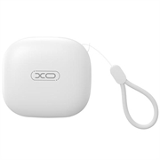 XO G53 TWS Bluetooth 6.0-øretelefoner - ANC/ENC, ladeboks, stativfunksjon - hvit