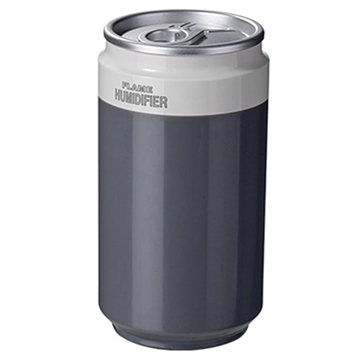 XO HF08 Flamme-luftfukter med RGB-lys 260ml - Grå