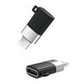 XO NB149-D USB-C til Lightning-adapter - Svart