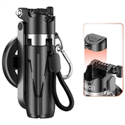 XO SS22 4-i-1 magnetisk Bluetooth-selfiestick og stativ - svart