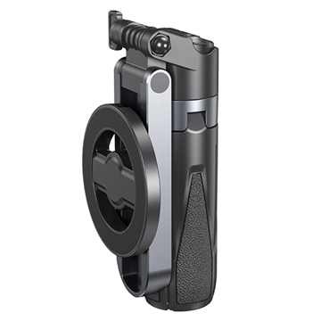 XO SS22 4-i-1 magnetisk Bluetooth-selfiestick og stativ - svart